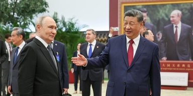 Старинная вилла в королевском саду: СМИ рассказали, где Си Цзиньпин поселил Путина