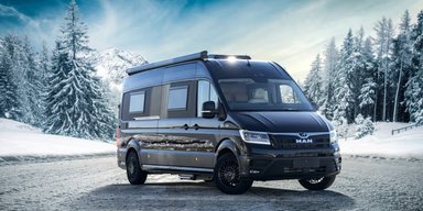 У Словенії випустили розкішний позашляховий автодім на базі Volkswagen Crafter (відео)