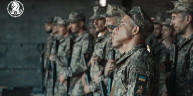 Дрались, как настоящие львы: экс-осужденные захватили позиции россиян в Донецкой области (видео)