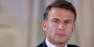 "Є ризик, що це припинення вогню закінчиться, як Мінські угоди", — Макрон