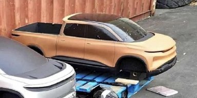 Американцы готовят стильного конкурента Tesla Cybertruck: первые подробности и фото