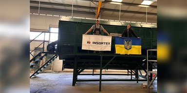 Лідери в своїй галузі: як компанія INSORTEX попри війну нарощує виробництво та постачає обладнання у ЄС