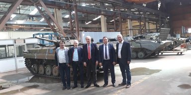 Компанія з Греції домовляється про спільне виробництво боєприпасів для України, — ЗМІ