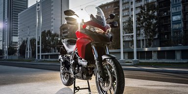 Спустившийся с небес. Ducati Multistrada 950
