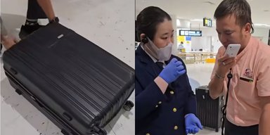 Супруги перепутали чемоданы и оказались в центре скандала: что они нашли внутри (фото)