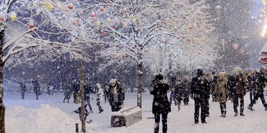 Солнце, ветер, холода. Чем опасны весенние снегопады
