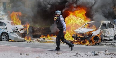 В Ізраїлі загинули семеро українців, ще девʼятьох вважають зниклими безвісти, — МЗС (відео)