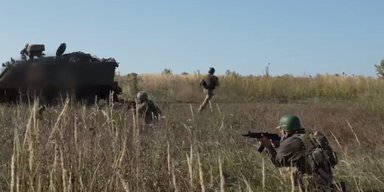 Залужный показал подготовку мобилизованных в 151 учебном центре (видео)