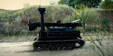 ВСУ получат 1000-килограммового робота с 10-метровой мачтой: почему опасен для ВС РФ (видео)