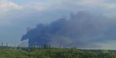 Дрони атакували російський Башкортостан: під ударом великий нафтопереробний завод "Газпрому" (відео)