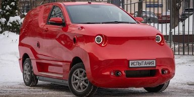 Новий російський електромобіль шокував дивним дизайном (фото)