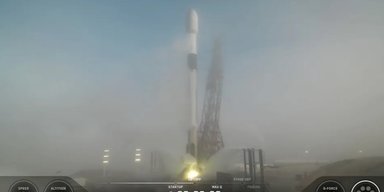 Вторая авария подряд: SpaceX снова отменила запуск ракеты в последнюю секунду (видео)