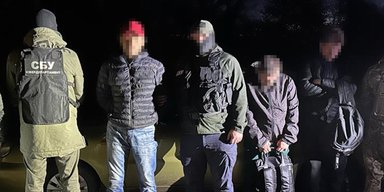 На Одещині чоловік намагався прорвати кордон і вивезти ухилянтів у Придністров'я (відео)