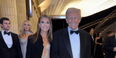 Гольф и верховая езда: что известно о старшей внучке Дональда Трампа Кай (фото)