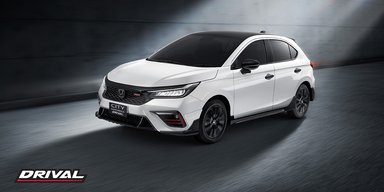 Honda показала недорогий заряджений хетчбек із витратою 3,6 л на 100 км (фото)