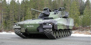 Железный кулак пехоты: Нидерланды представили вариант БМП CV90 с активной защитой