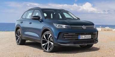 Новий Volkswagen Tiguan 2024 повністю розсекретили до прем'єри (фото)