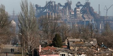 У Маріуполі РФ будує новий військовий об'єкт на "Азовсталі": приєднають до ЗАЕС, — Андрющенко (схема)