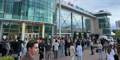 Жители Чебоксар сообщили о взрывах: в городе пропала электричество