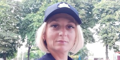 Назвала "конченным инвалидом": полицейская в Киеве оскорбила ветерана войны (фото, видео)