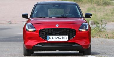 Міський малюк: тест-драйв нового Suzuki Swift