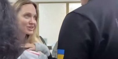 Анджеліна Джолі розповіла про візит до України: акторка описала життя під загрозою дронів