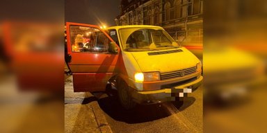 У Харкові напали на "бусик" ТЦК, щоб викрасти військовозобов'язаного, — поліція (фото)