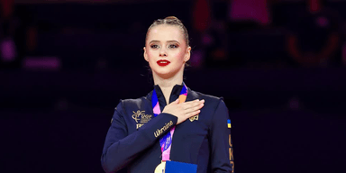 Украина "взяла" первое золото на чемпионате мира по художественной гимнастике: что известно (фото)