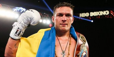 Перевыполнил обещание: Усик заплатил украинскому спортсмену $100 тысяч за "золото" (видео)