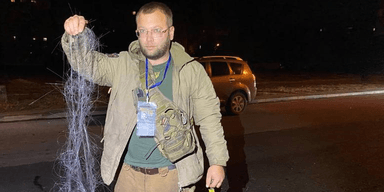 ЗС РФ вперше вдарили по Краматорську дроном на оптоволокні (відео)