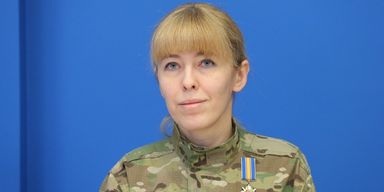 "Масовий військовий облік для жінок — просто лякалка для РФ", — офіцерка ЗСУ Олена Білозерська