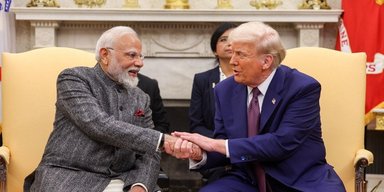 "То, что я слышал": Трамп заявил, что Индия больше не будет покупать российскую нефть (видео)