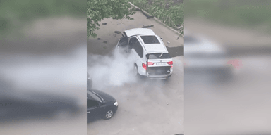Взрыв автомобиля в Одессе квалифицировали как террористический акт: в СБУ раскрыли подробности