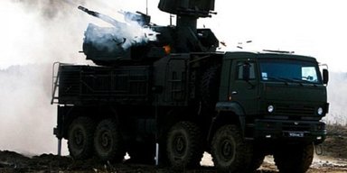 В Крыму уничтожен ЗРГК "Панцирь" возле Таврической ТЭС, — соцсети (видео)