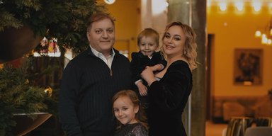 Семья экс-нардепа от ОПЗЖ Волошина "засветилась" в фешенебельном российском отеле (фото)