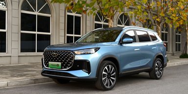 Настоящий премиум от Chery: Tiggo 8 Plug-in Hybrid устанавливает новые стандарты в классе