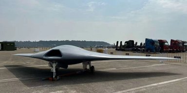 В Китае показали стелс-беспилотник Tianying: чем отличается новейший БПЛА (фото)