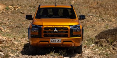 Новий Mitsubishi Pajero Sport 2025 вперше помітили на дорогах (фото)