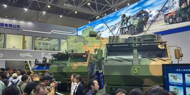 "Поджарит" БПЛА на расстоянии 3 км: в Китае представили новое микроволновое оружие