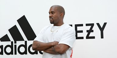 "Я неприкасаемый": Канье Уэст высказался по поводу скандала с Adidas (фото, видео)