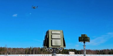 РФ поставить комплекс "Серп" на колісне шасі: чим він небезпечний для дронів ЗСУ (фото, відео)