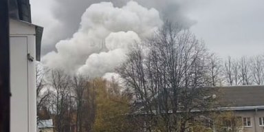 Неудачное испытание ракеты под Москвой: в России пылает ключевой объект "Роскосмоса" (видео)