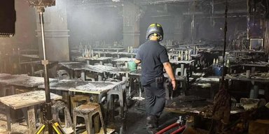27 погибших: в Таиланде произошел масштабный пожар в баре (видео)