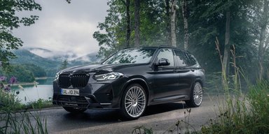 В Україні помітили незвичайний заряджений кросовер BMW з дуже потужним дизелем (фото)