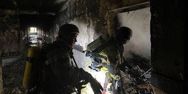 Загинули медсестра та пацієнт: в мережі показали будівлю Інституту кардіології (фото, відео)