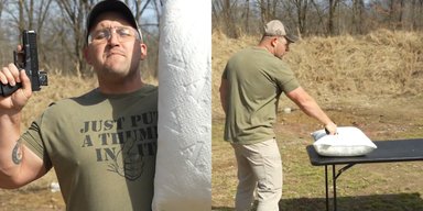 Чоловік перевірив міф про подушку в якості глушника: результати його вразили (відео)