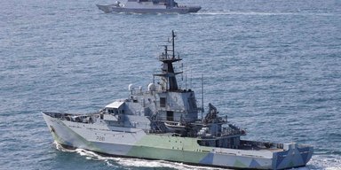 Три доби під наглядом: британський флот стежив за кораблями РФ біля своїх берегів — ЗМІ