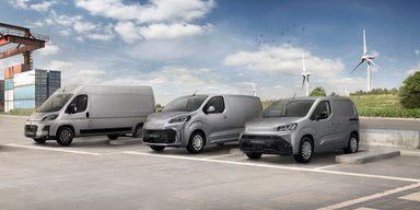 Toyota представила три новые коммерческие модели для перевозок (фото)