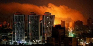 Ночная атака на Киев: число жертв может увеличиться, жителей просят не выходить на улицу (фото)
