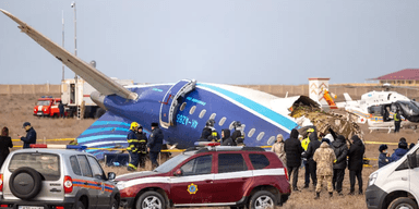 Катастрофа самолета Azerbaijan Airlines в Актау: судно повредили еще до крушения, – отчет